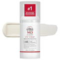 EltaMD UV Clear Untinted Sunscreen SPF 46 - 0.5 oz Travel Size, Oil-Free & Sensitive Skin