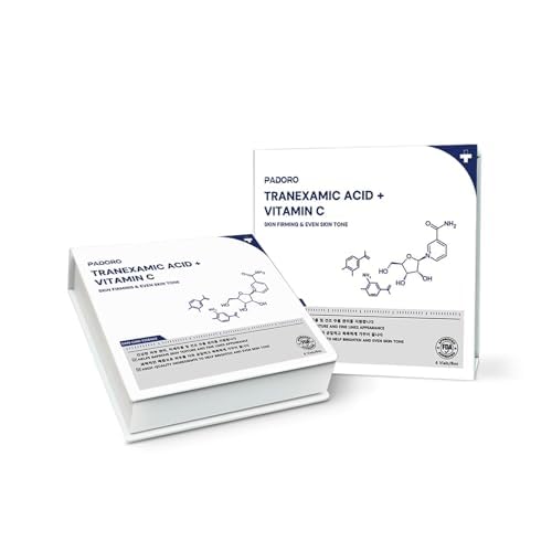 Tranexamic Acid Serum, Gold Vitamin C, Dark Spots, Pigmentation serum, Improves the Appearance, Anti-Aging Serum, Suitable for All Skin Types, Skincare, Repairs and Comforts, Reduces Wrinkles (2PC)