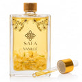 Vanillé Organic Vanilla Body Oil by SAFA - Nourishing Hydrating Skin, Hair & Nails 118ml