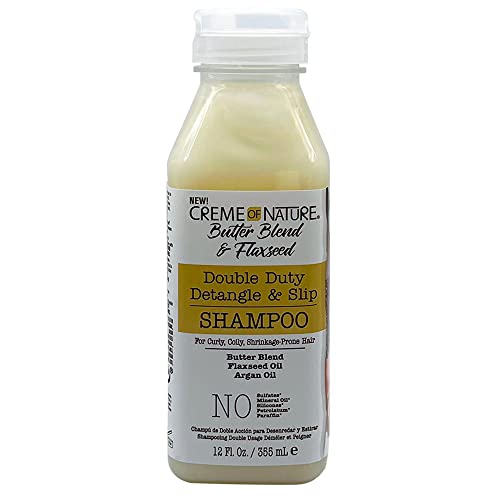 Natural Hair Care Shampoo & Conditioner Set for Curly & Coily Hair