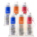 Hydrate Solution for Facial Machine Hydrogen Oxygen Professional, AS1 SA2 AO3 Solution Serums for Hydration Face Cleaning, Face Skin Care, Hydrating, Exfoliate 400ml/6pcs