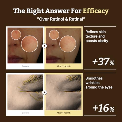 Dr. Reju-All Repair & Tone Duo: Advanced PDRN Rejuvenating Cream + Advanced Retino-Mela Serum - Face Moisturizer & Retinol Serum for Firming & Smooth Skin, Korean Pharmacy Anti-Aging Skin Care