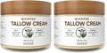 Soft Blossom Whipped Tallow Cream for Deep Hydration & Skin Barrier Repair - 2.1 oz, Pack of 2