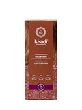 Khadi Light Brown Herbal Hair Dye - Natural Permanent Hair Color for Grey Coverage