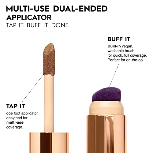 Urban Decay Quickie 24HR Full-Coverage Waterproof Concealer - Natural Matte 20NN