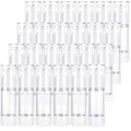 SENENQU 24 PCS 1 Oz 30ml Airless Pump Bottles Travel Size Empty Pump Bottle Lotion Container Refillable Cosmetic Pump Dispensers for Foundation Moisturizer Shampoo Toiletry