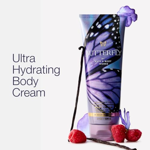 Bath & Body Works Butterfly Body Cream Set - 2 Pack, Vegan & Dermatologist Approved