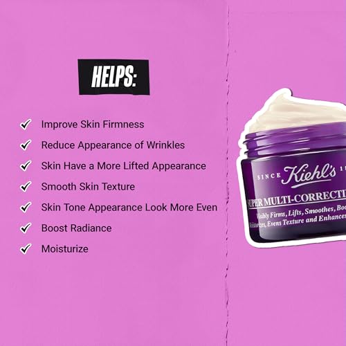 Kiehl's Super Multi-Corrective Face and Neck Cream 50ml - Anti-Aging Moisturizer