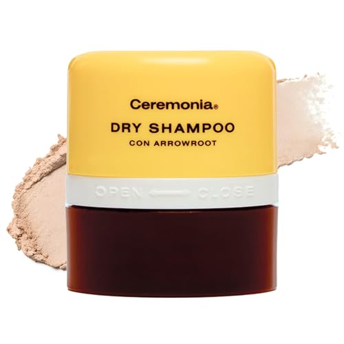 Oil-Absorbing Dry Shampoo with Arrowroot Powder - Refresh & Volume