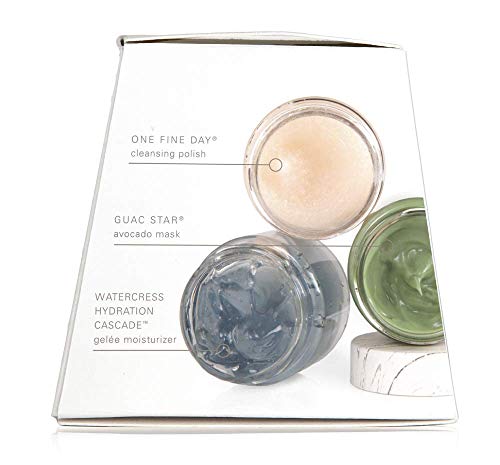 FarmHouse Fresh Hydration Cascade 3-Step Instant Spa Facial Kit, 3 Ct