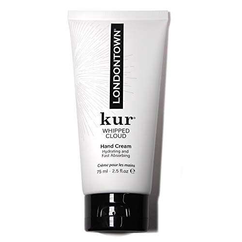 LONDONTOWN Whipped Cloud Hand Cream 2.5 fl oz - Hydrating Vegan Moisturizer with Coconut & Vanilla Scent