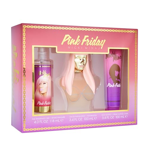 Nicki Minaj Pink Friday 3-Piece Women's Fragrance Gift Set