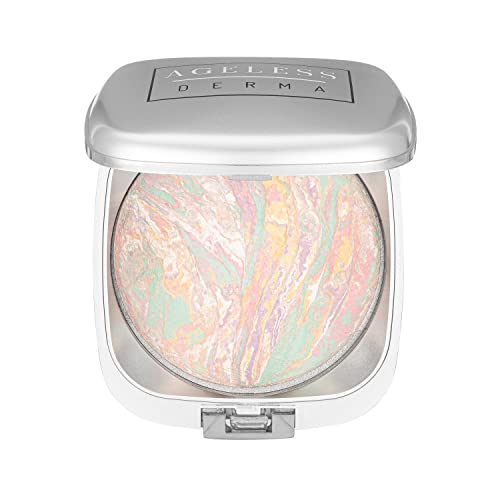 Mineral Correcting Powder for Redness - Vegan, Lightweight Face Makeup