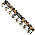 2 Pack Wide Tooth Detangler Comb for All Hair Types - Handmade Sawcut & Polished