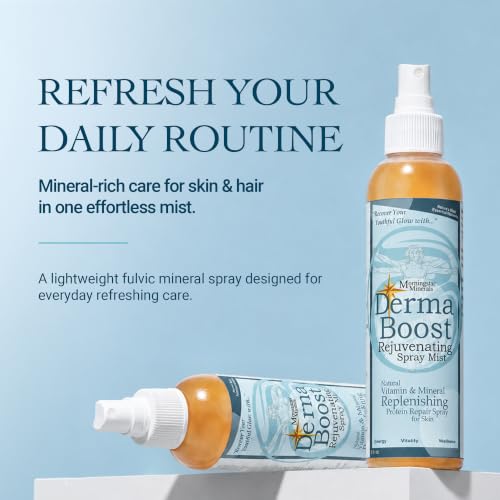 Rejuvenating Skin Spray Mist - Natural Vitamin & Mineral Nourishment, 8 fl oz