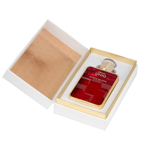 Armaf Uniq Effects EDP - Fresh Masculine Fragrance with Vanilla & Cedarwood