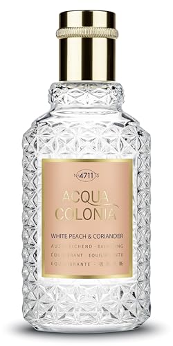 4711 Acqua Colonia White Peach & Coriander Unisex Eau de Cologne 1.7 oz