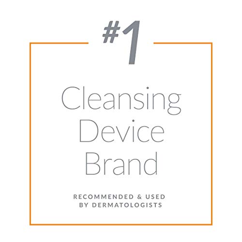 Clarisonic Facial Cleansing Brush Head Replacement for Mia 1, Mia 2, Mia Fit, Alpha Fit, Smart Profile Uplift, Deep Pore, 6 Count