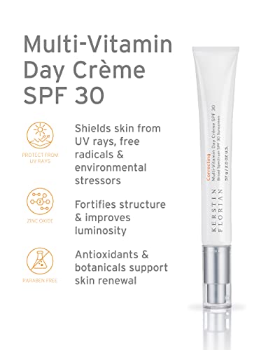 Multi Vitamin Day Cream SPF 30 - Hydrating Anti-Aging Moisturizer 2oz