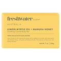 Lemon Myrtle Oil + Manuka Honey Body Bar