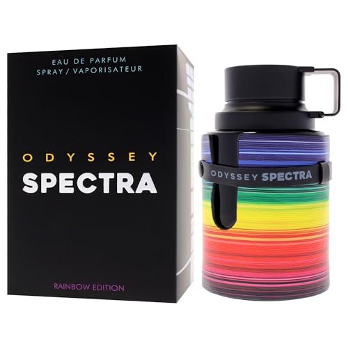 Odyssey Spectra Rainbow Edition Men’s EDP Spray 6.8 Fl Oz - Fresh Aromatic Fragrance