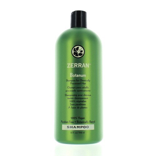Zerran Botanum Shampoo 32 Fl Oz - For Color-Treated & Chemically Processed Hair