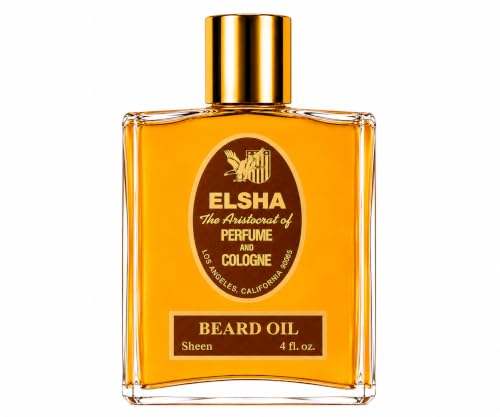 Beard Oil for Hair Growth & Conditioning - 1776 Scented Beard Oil