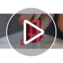 EVOLV Hydrogen Water Bottle - Black Carbon Ionizer, Leak Proof, Safe & Portable