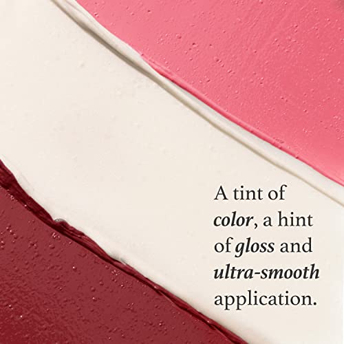 Lip Balm & Lip Liner Set - Tinted Moisturizing Lipstick & Retractable Lip Pencil