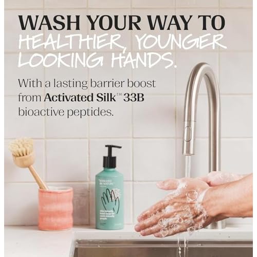 EVOLVED BY NATURE Liquid Hand Soap Refill, 128 Oz, Rosemary Lemon, Biodegradable Formula