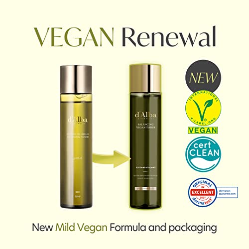 White Truffle Skin Balancing Toner for Sensitive Skin - Vegan pH Formula