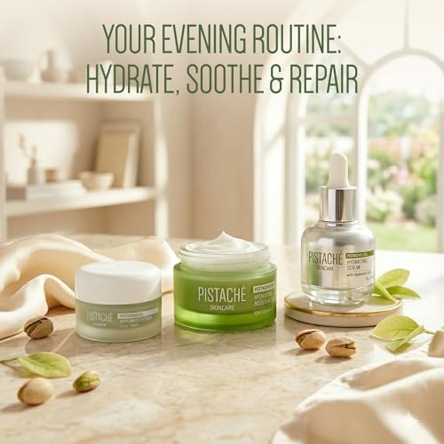 Pistaché Skincare Brightening Pistachio Oil Eye Cream 0.5oz - Hydrating & Anti-Aging