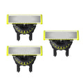 3-Pack Replacement Blades for Philips OneBlade 360 Model QP430/60 - Wet & Dry Shaving