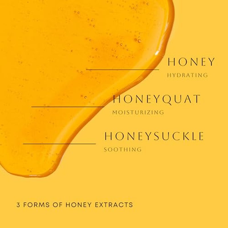 Georgette Klinger Honey Cleansing Gel - Gentle, Hydrating Cleanser, Daily Face Wash, Removes Dirt, Free Radicals with Moisturizing Manuka, Honeysuckle for Normal, Dry, Sensitive Skin - 6.7