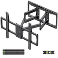Heavy Duty Full Motion TV Wall Mount 42-100 Inch Swivel Tilt Leveling Adjustable