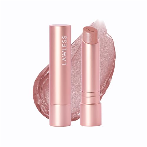 Lawless Forget the Filler Lip Plumping Tinted Balm Sweetie - Natural Ingredient Hydrating Lip Color