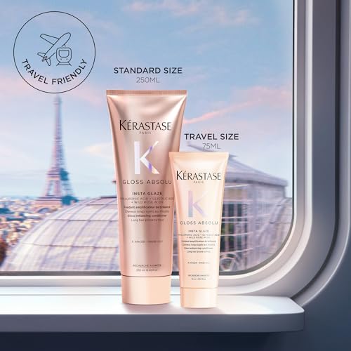 Kerastase Gloss Absolu Conditioner 2.53 Fl Oz – Hydrating Glossy Hair Treatment