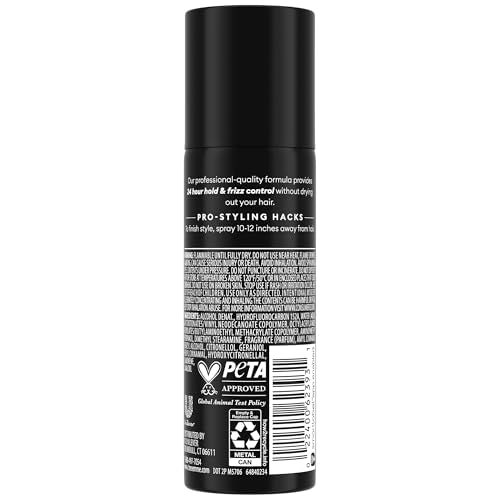 Travel Size Hairspray 24-Pack - Extra Hold, Frizz Control & Humidity Protection