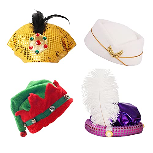 Assorted Funny Party Hats Set for Adults - Photo Booth Props
