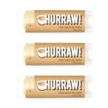 Hurraw! Chai Spice Lip Balm, 3 Pack: Organic, Certified Vegan, Cruelty and Gluten Free. Non-GMO, 100% Natural Ingredients. Bee, Shea, Soy and Palm Free. Made in USA