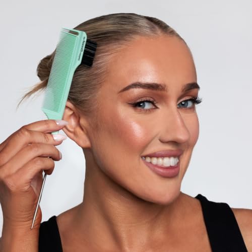 4-in-1 Hair Styling Comb for Detangling Smoothing & Sectioning