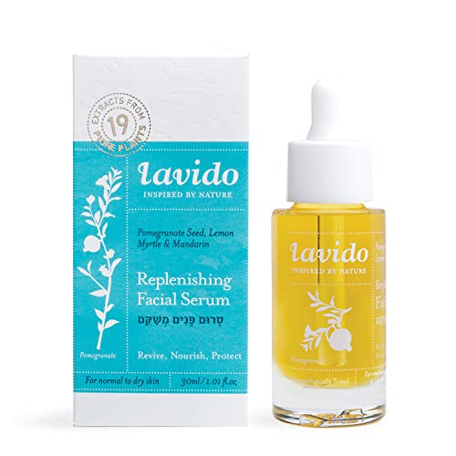 Lavido Replenishing Facial Serum - Pomegranate Seed, Lemon Myrtle, and Mandarin Replenishing Facial Serum