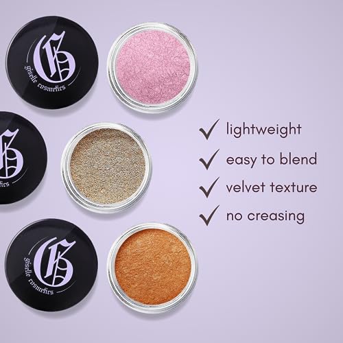Hot Pink Mineral Eye Shadow - Loose Pink Glitter Eyeshadow, Shimmer Powder, Organic Makeup, Mineral Eyeshadow, Barbie Eyeshadow Palette, Pink Eyeshadow Palettes, Eye Shadow