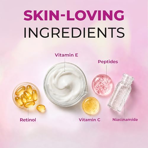 Retinol Eye Cream for Firming & Brightening - Reduces Dark Circles & Wrinkles