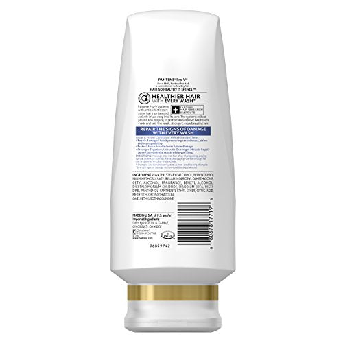 Pantene Pro-V Repair & Protect Conditioner 20 Fl Oz - Damage Repair & Shine