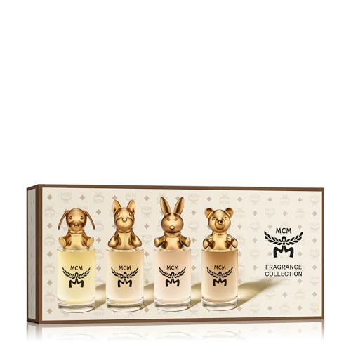 MCM Mini Fragrance Gift Set — 4 Eau de Parfum Sprays for Women & Men