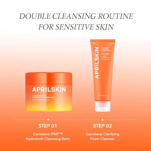 Double Cleansing Duo for Blackhead & Oily Skin - Carrotene IPMP