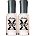 Sally Hansen Xtreme Wear Nail Polish, Streak-Free, Shiny Finish, Long-Lasting Nail Color, Daycream, 0.12 fl oz (Pack of 2)
