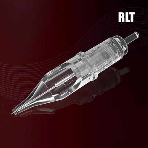 Round Liner Tattoo Needle Cartridges - Medical-Grade Stainless Steel 20 Pack