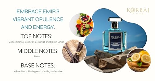 Unisex Arabic Perfume Emir 3.4 Fl Oz - Luxury Cologne for Men & Women